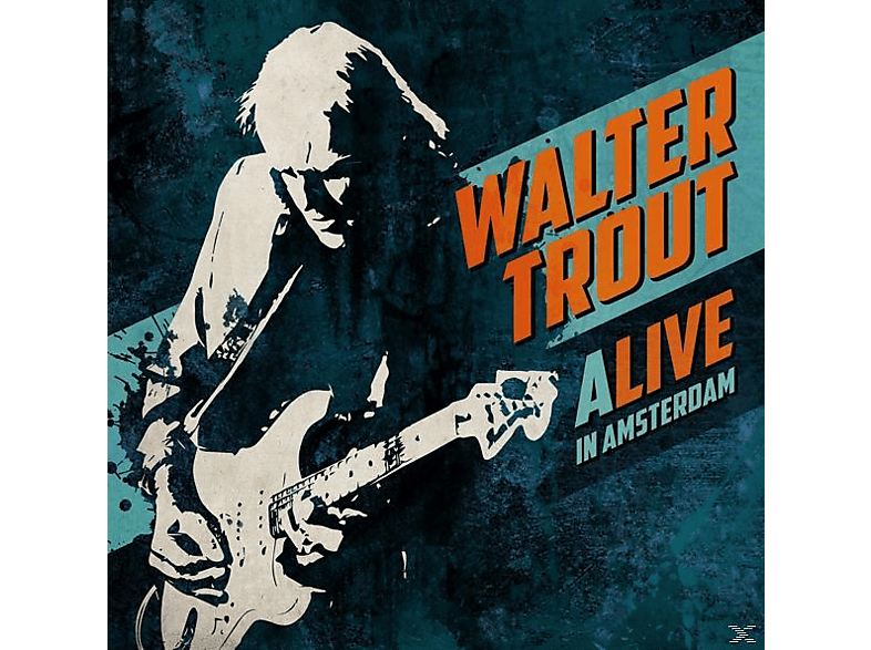 Amsterdam Trout - ALIVE In Walter (CD) -