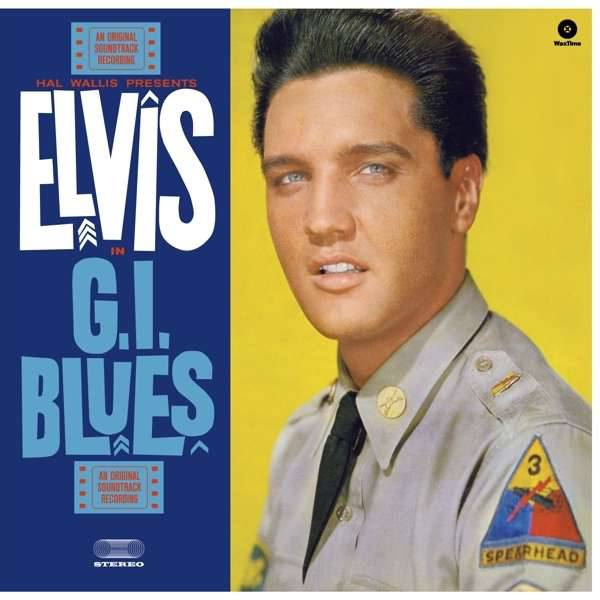 Elvis Presley - G.I. Blues (Vinyl LP (nagylemez))