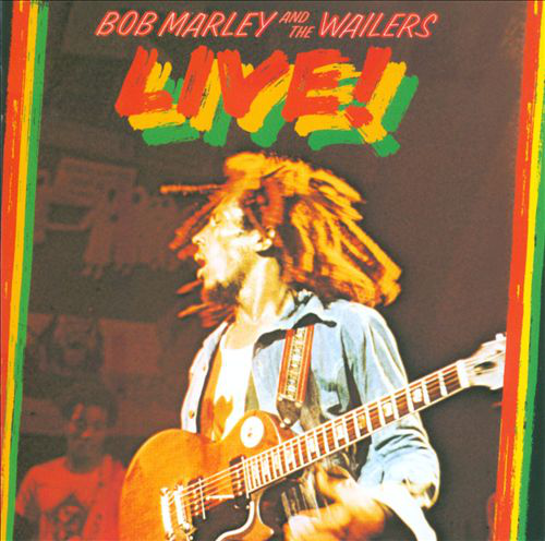 Bob Marley & The Wailers - Live! (CD)