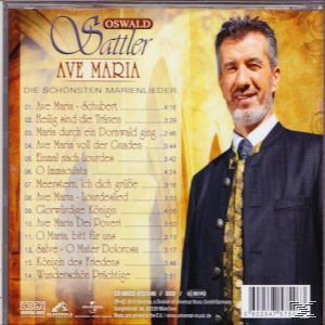 Ave Schönsten - - Marienlieder Sattler Oswald (CD) Maria-Die