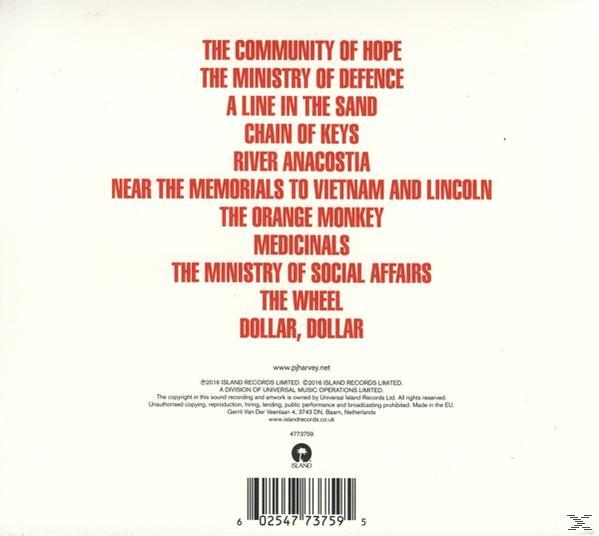 PJ Harvey - The Hope Six Demolition Project (Ltd.Digi Edt.)  - (CD)