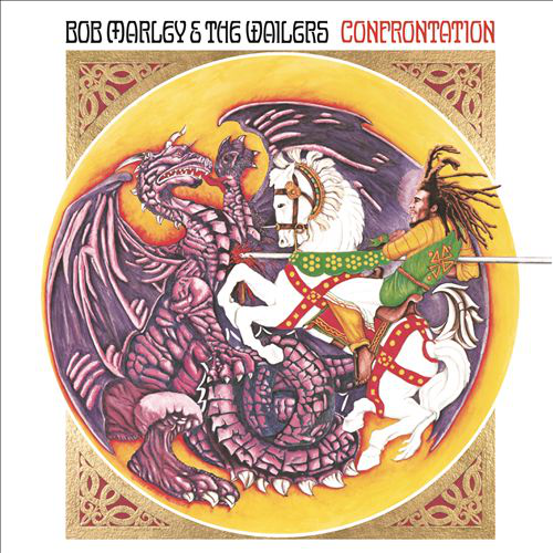 Bob Marley & The Wailers - Confrontation (Vinyl LP (nagylemez))