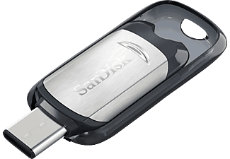 SANDISK ULTRA 32GB 150MB/S SILVER/BLACK - USB-Stick  (32 GB, Silber)