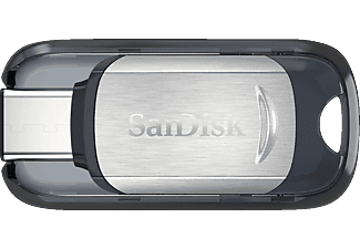 SANDISK ULTRA 128GB 150MB/S SILVER/BLACK - USB-Stick  (128 GB, Silber)