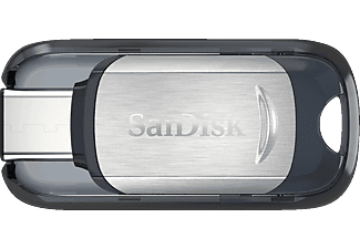 SANDISK Ultra, 128 Go - périphérique USB type C™  (128 GB, Argent)