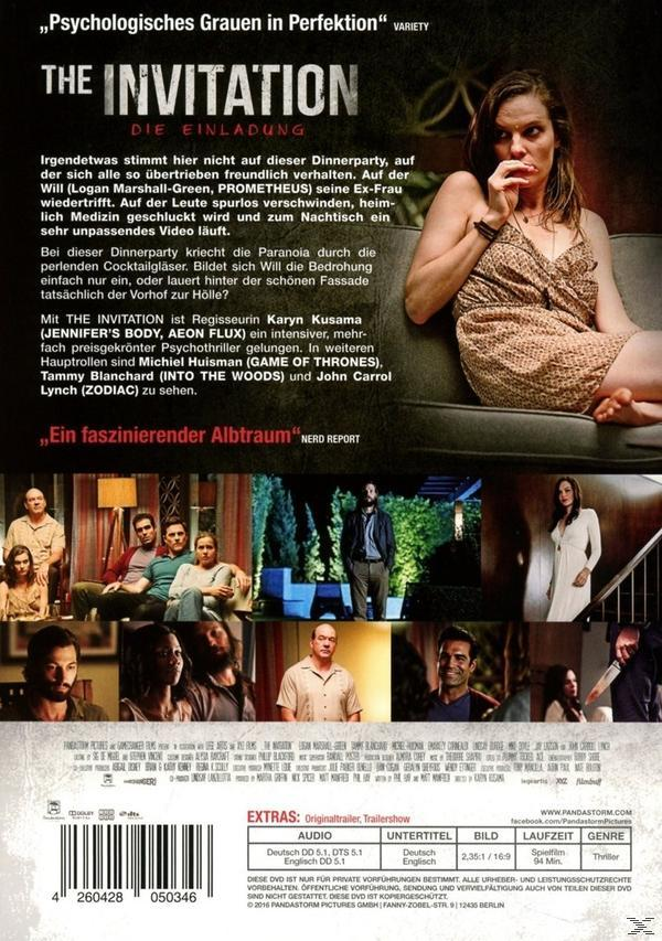 DVD-Cover mit einer Frau, die eine Gruppe von Leuten ansieht. Der Text auf dem Cover ist auf Deutsch.