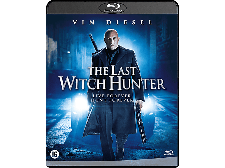 Le Dernier Chasseur de Sorcières Blu-ray