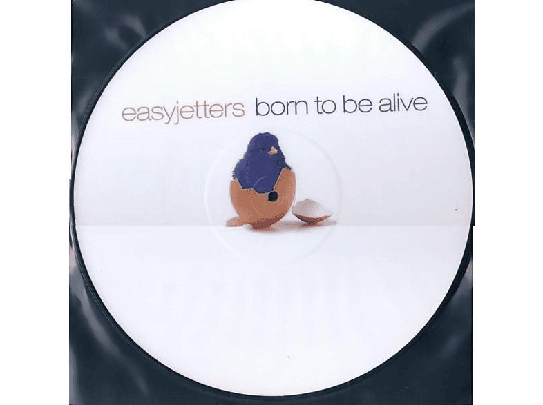 Easyjetters - Born To Be Alive - (Vinyl)
