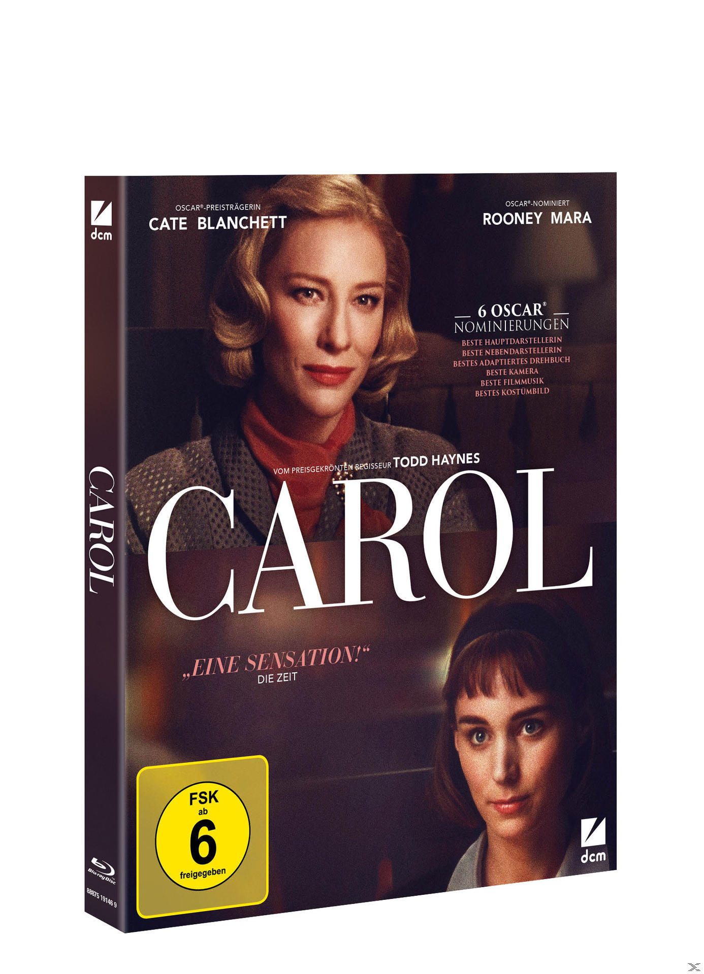 Carol (Cate Blanchett) [Blu-ray]