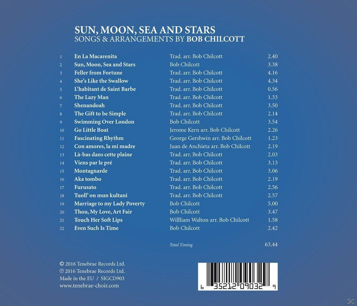 Nigel Short, Tenebrae Consort - Sun, Moon, Sea And Stars-Lieder Und Arrangements  - (CD)