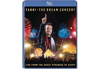 Yanni - The Dream Concert - Live from The Great Pyramids of Egypt (Blu-ray)