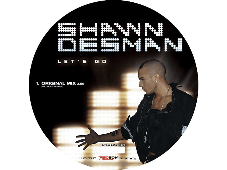 Shawn Desman - Let's Go - (Vinyl)
