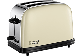 RUSSELL HOBBS 23334-56 Colours - Toaster (Cream)