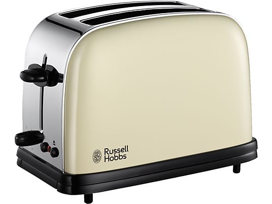 RUSSELL HOBBS 23334-56 Colours - Toaster (Cream)