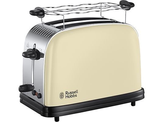 RUSSELL HOBBS 23334-56 Colours - Toaster (Cream)