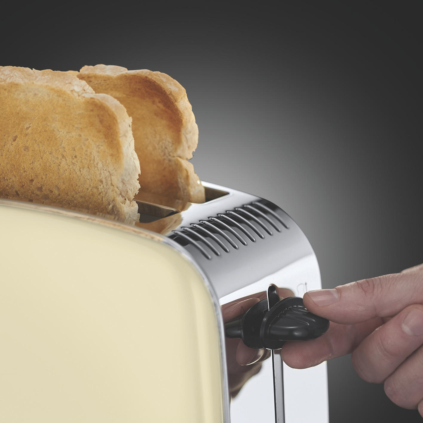 HOBBS 23334-56 (1100 Toaster Colours RUSSELL Schlitze: 2) Watt, Cream Classic