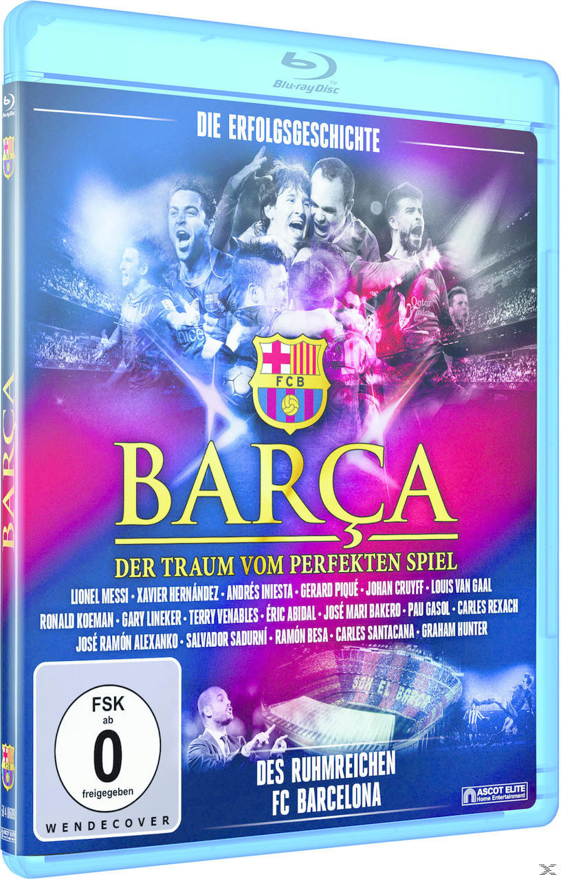 Barca Dreams Blu-ray