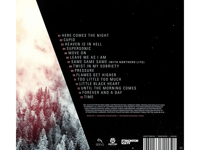 Thumbnail - Sono - Backyard Opera (CD)