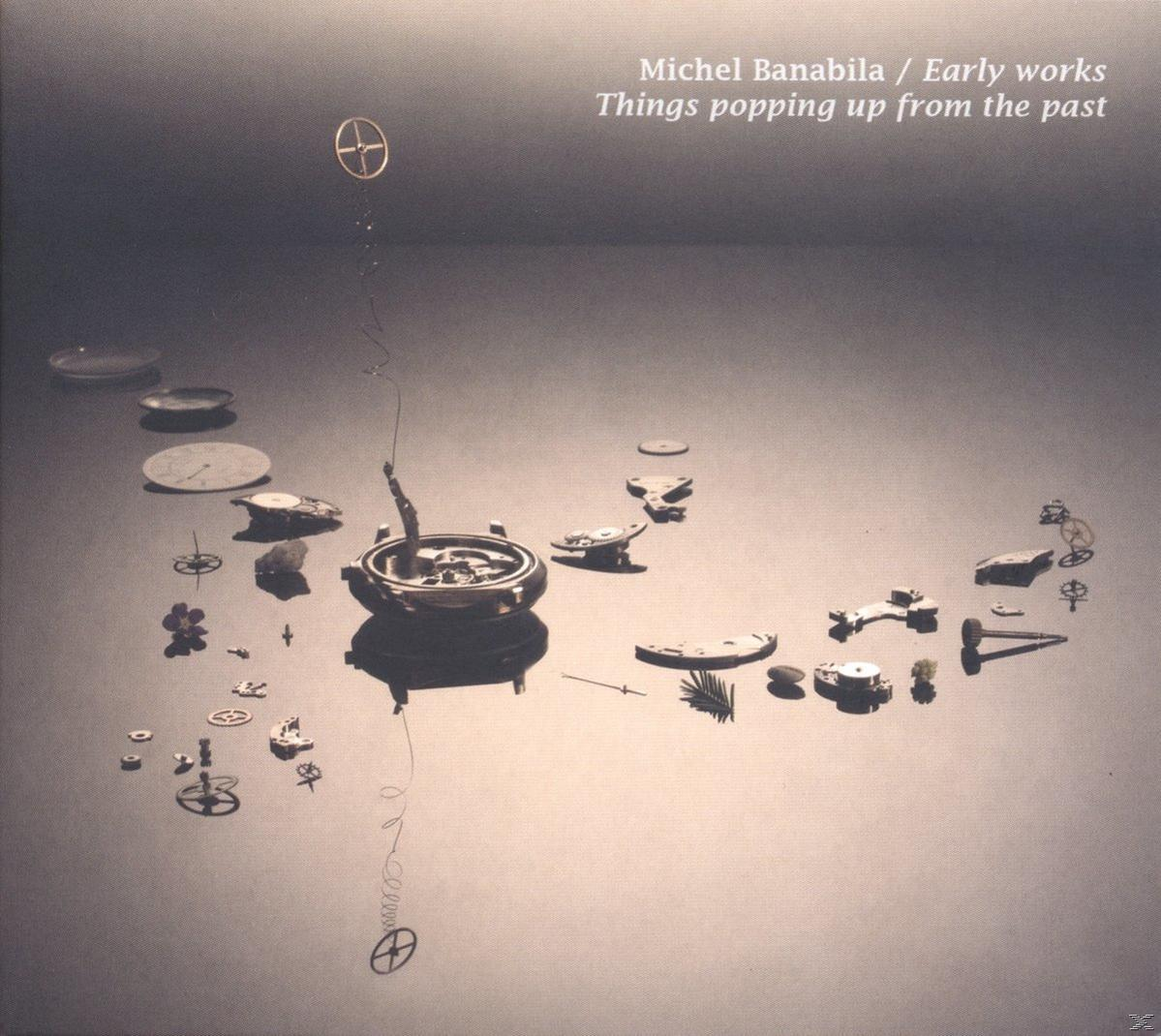 Michel Banabila - - Popping The Things Up From (CD) Past