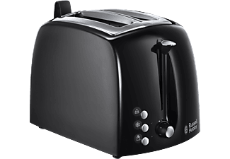 RUSSELL HOBBS 22601-56 TEXTURES PLUS - Toaster (Schwarz)
