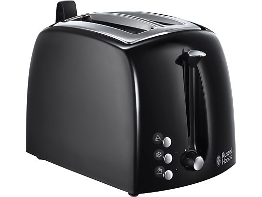 RUSSELL HOBBS Textures Plus Toaster - Grille-pain (Noir)