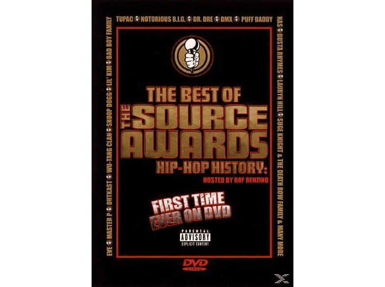 The Best of the Source Awards  - (DVD)