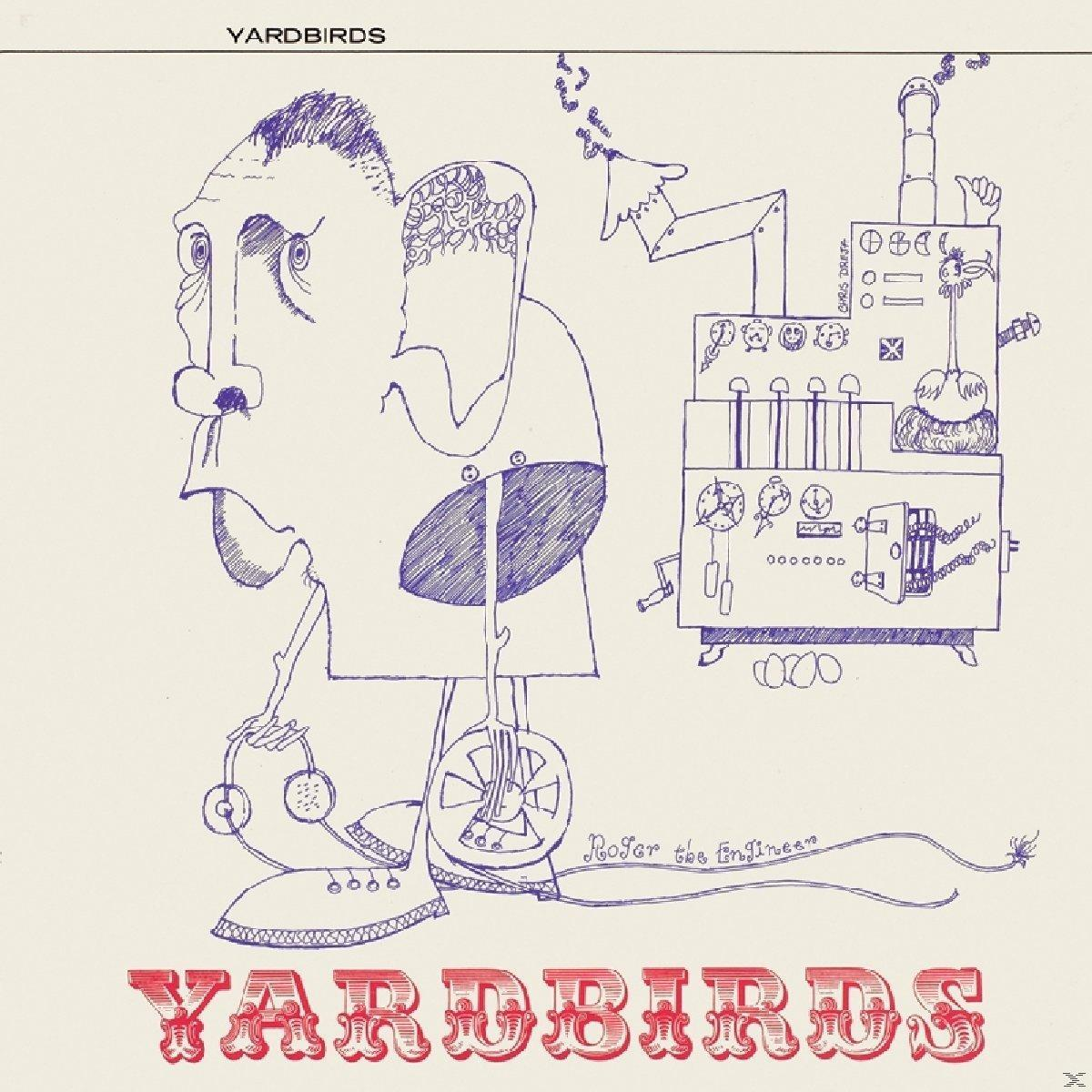 The Yardbirds - Yardbirds-Roger The Engineer  - (Vinyl)
