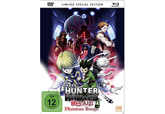 Hunter X Hunter Phantom Rouge Blu Ray Dvd Auf Blu Ray Dvd Online Kaufen Saturn