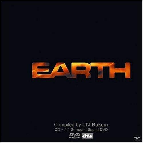 LTJ Bukem, 7 DVD + (CD Earth Audio) - VARIOUS 