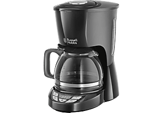 RUSSELL HOBBS Textures Plus - Filterkaffeemaschine (Schwarz)