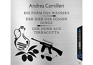 Die Form des Wassers/Der Hund aus Terracotta/Der Dieb der süßen Dinge  - (CD)