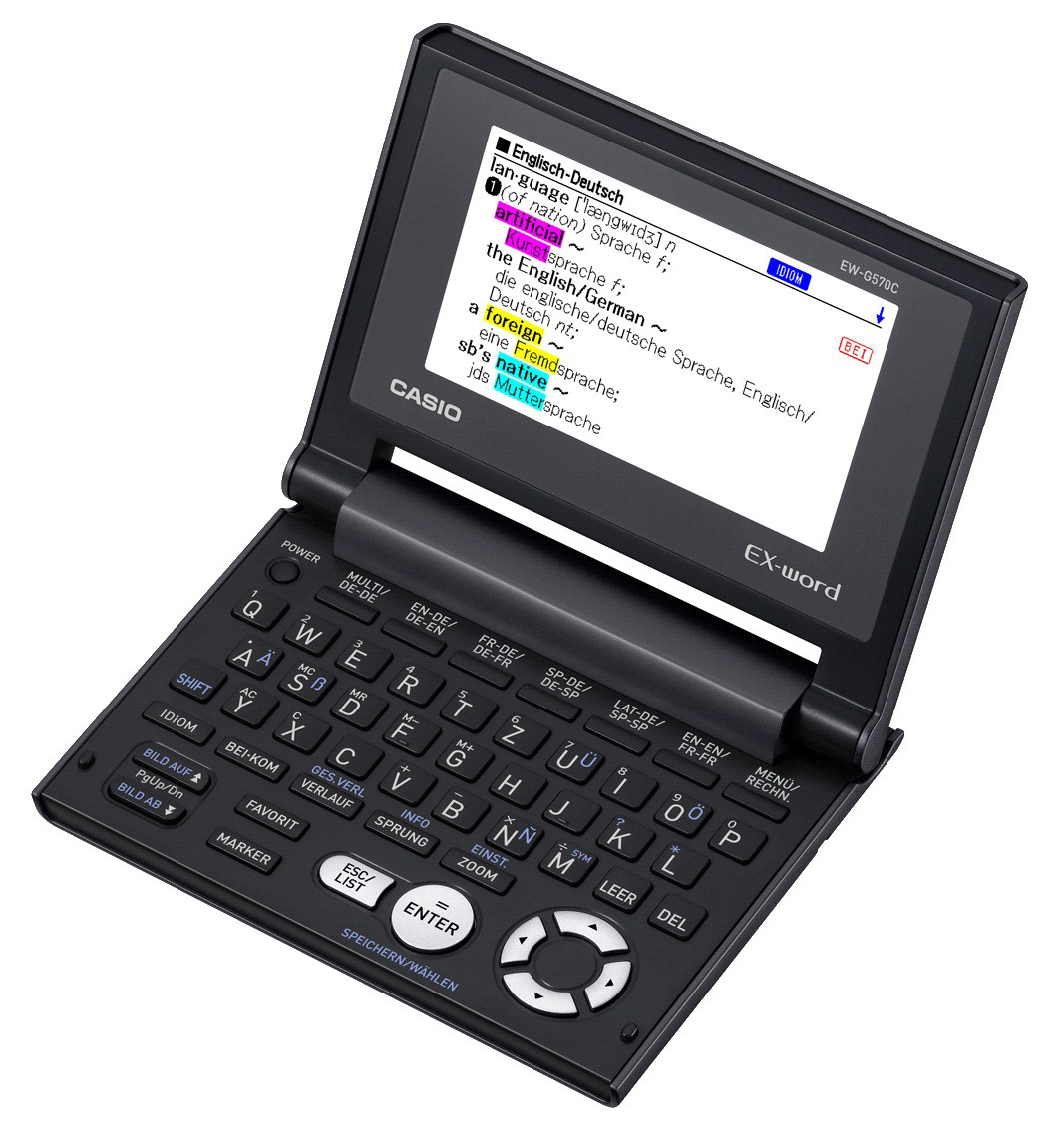 CASIO EW-G570C