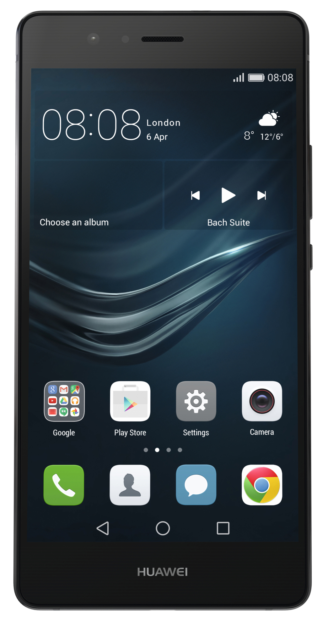 HUAWEI P9 lite 16 GB Schwarz Dual SIM