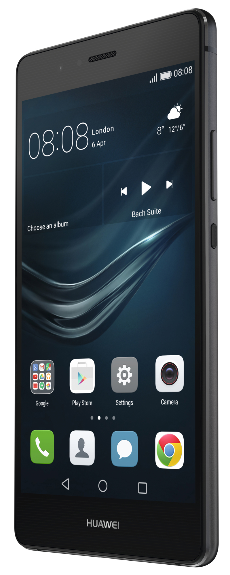 HUAWEI P9 lite 16 GB Schwarz Dual SIM