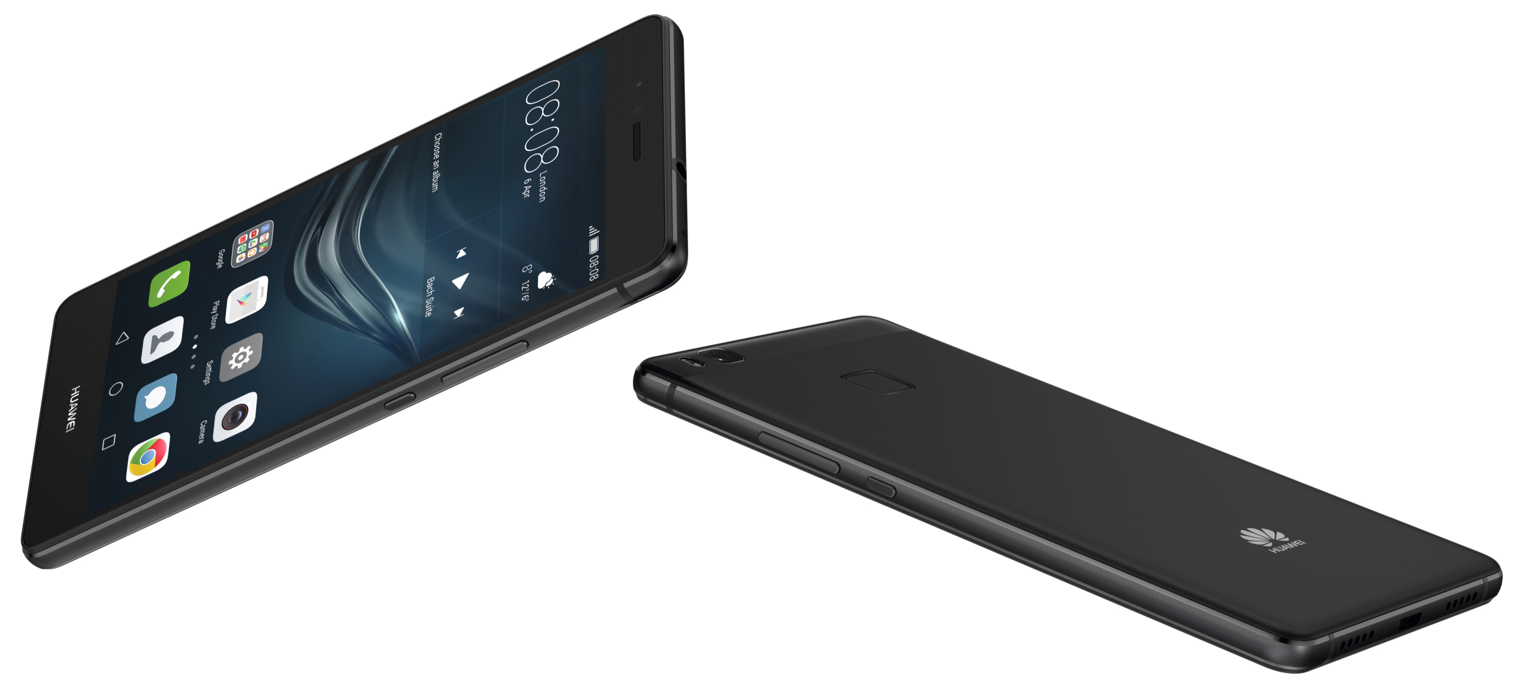 HUAWEI P9 lite 16 GB Schwarz Dual SIM