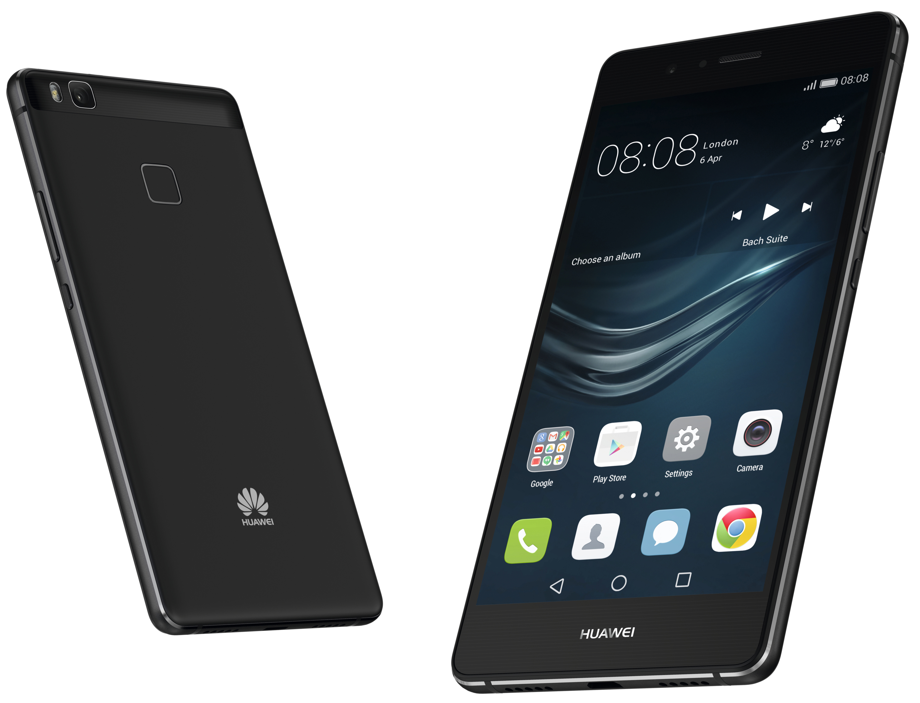 HUAWEI P9 lite 16 GB Schwarz Dual SIM