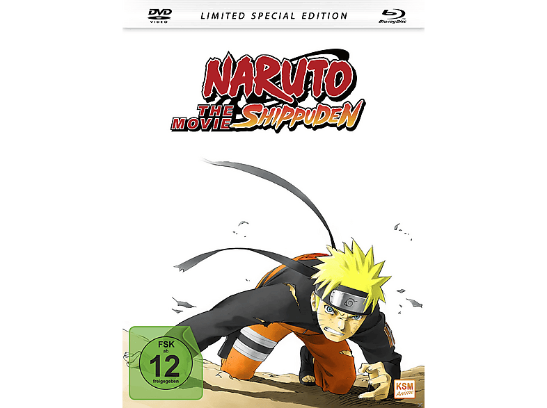 Naruto Shippuden The Movie [DVD + Bluray] MediaMarkt
