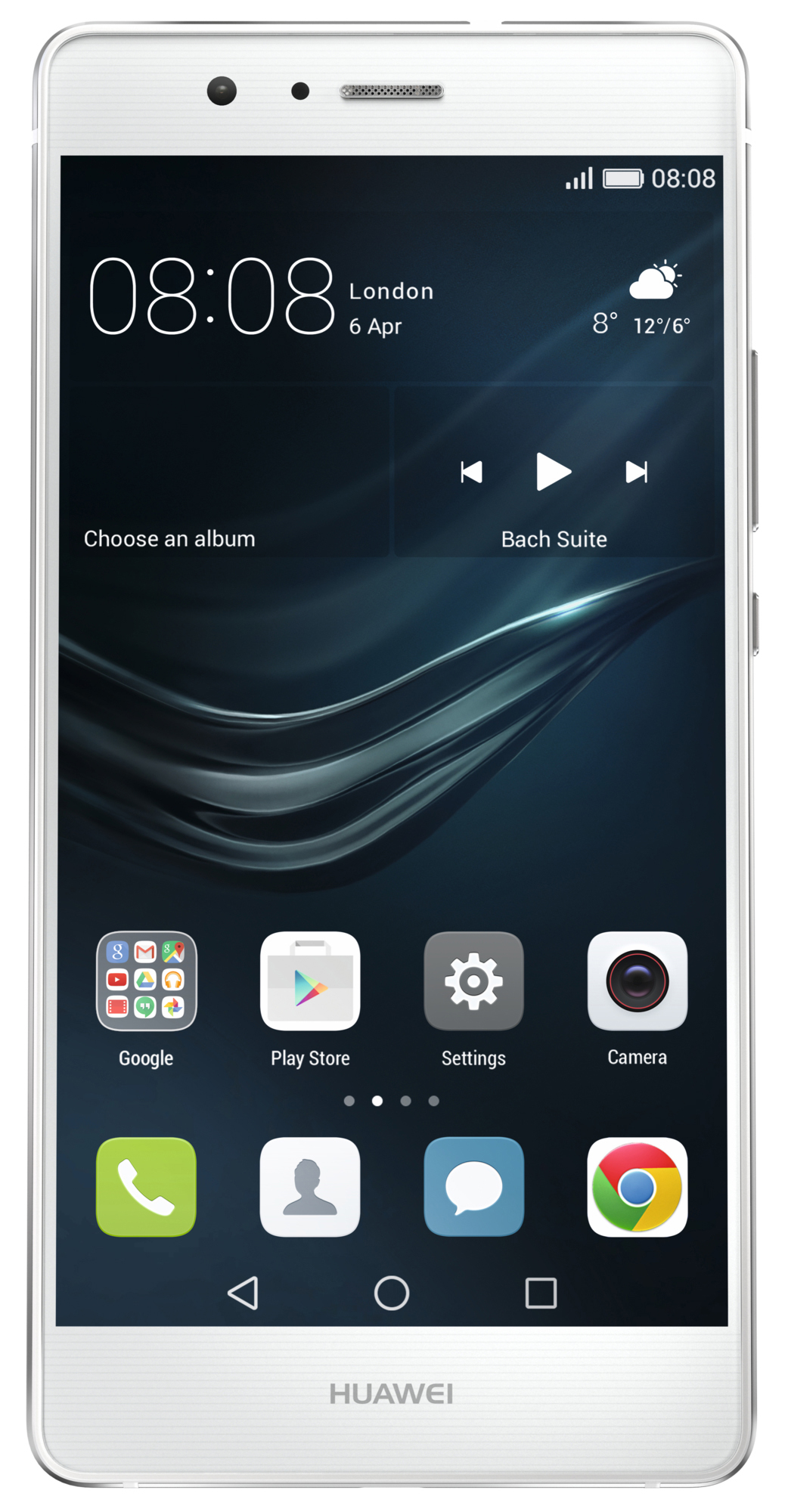 HUAWEI P9 lite 16 GB Weiß Dual SIM