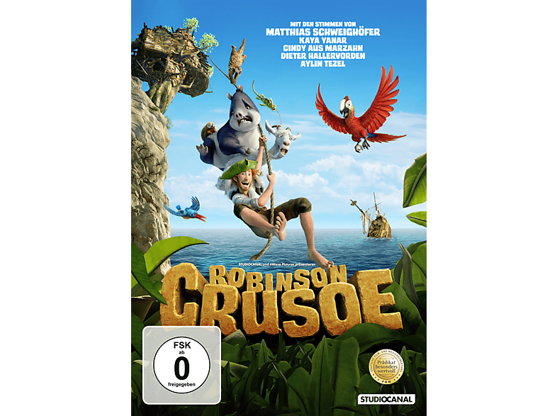 Crusoe DVD Robinson