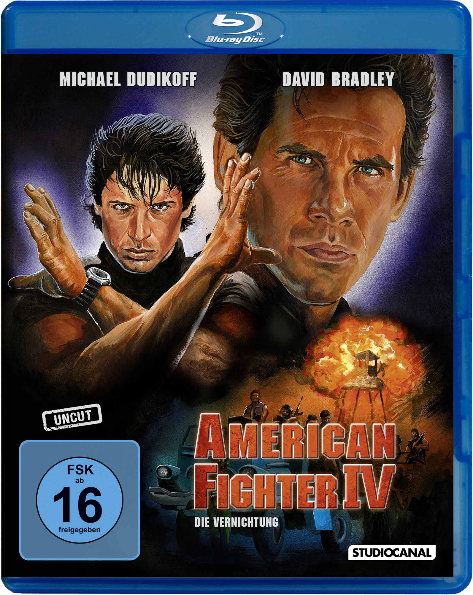 Blu-ray 4 Vernichtung Die - American Fighter