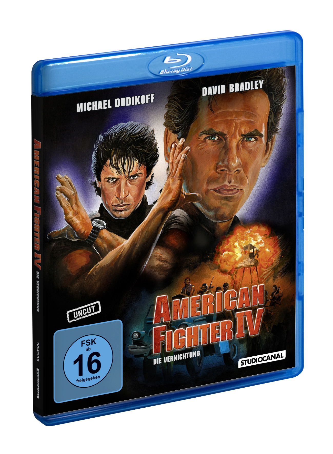 Vernichtung - Fighter American Die 4 Blu-ray