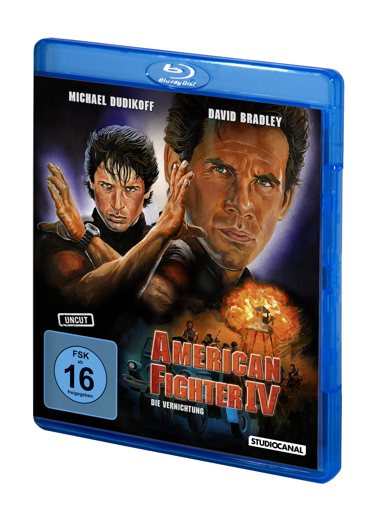 Vernichtung - Fighter American Die 4 Blu-ray