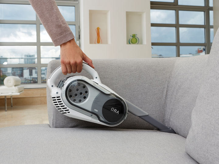 BLACK & DECKER ORA HVFE2150L 21.6V/40W Li-ion Dikey 12 Siklonik Filtre Sistemli Şarjlı Süpürge