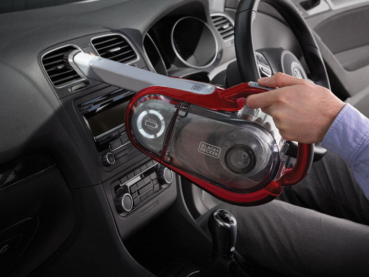 BLACK & DECKER ORA HVFE2150LR 21.6V/40W Li-ion Dikey 12 Siklonik Filtre Sistemli Şarjlı Süpürge