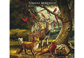 Loreena McKennitt - A Midwinter Night’s Dream (CD)