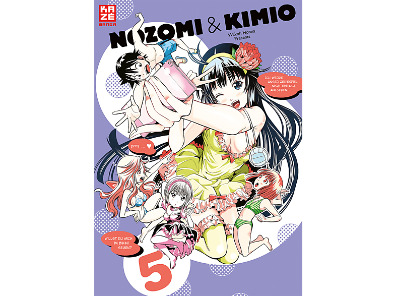 Kimio - & 5 Band Nozomi