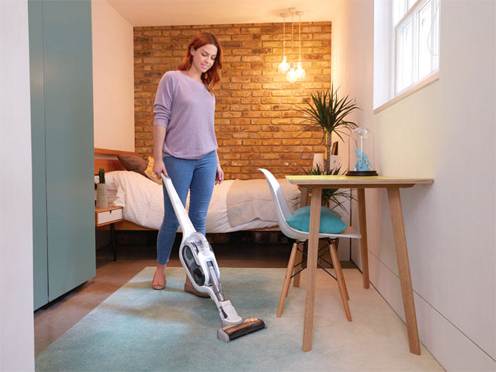 BLACK & DECKER ORA SVFV3250L 32.4V/40W Li-ion Dikey 12 Siklonik Filtre Sistemli Şarjlı Süpürge