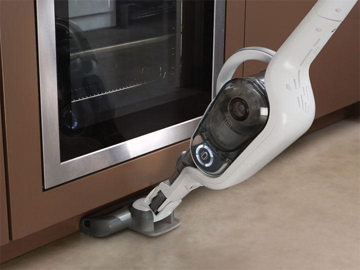 BLACK & DECKER ORA SVFV3250L 32.4V/40W Li-ion Dikey 12 Siklonik Filtre Sistemli Şarjlı Süpürge