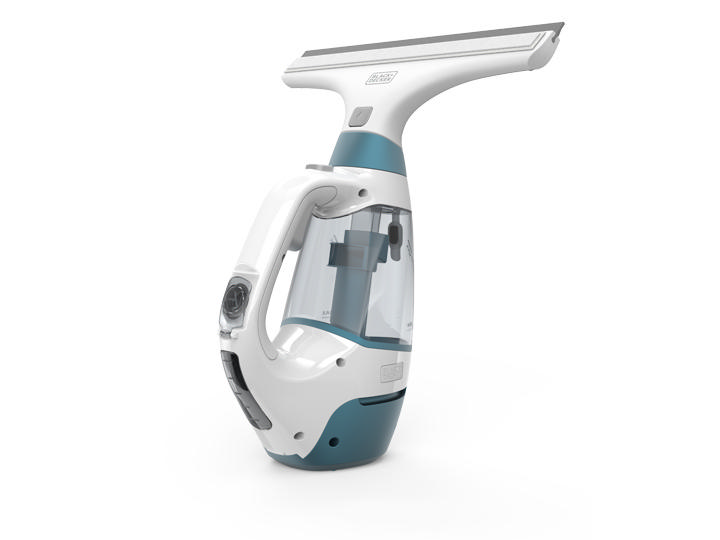 BLACK & DECKER WW100 3.6V / 2.5 W Vakumlu Pencere ve Cam Temizleyici