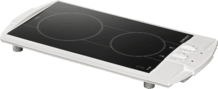 Glaskeramik-Kochplatte CT 3010, 2 Kochzonen, 180/145mm